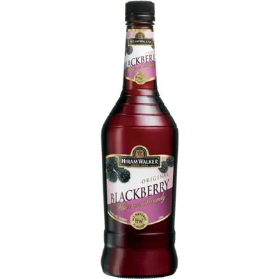 Hiram Walker Blackberry Brandy 375mL