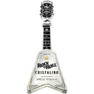 Rock N Roll Cristalino Anejo Tequila