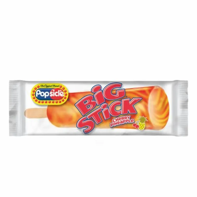 Popsicle Big Stick Cherry Pineapple Bar view 1