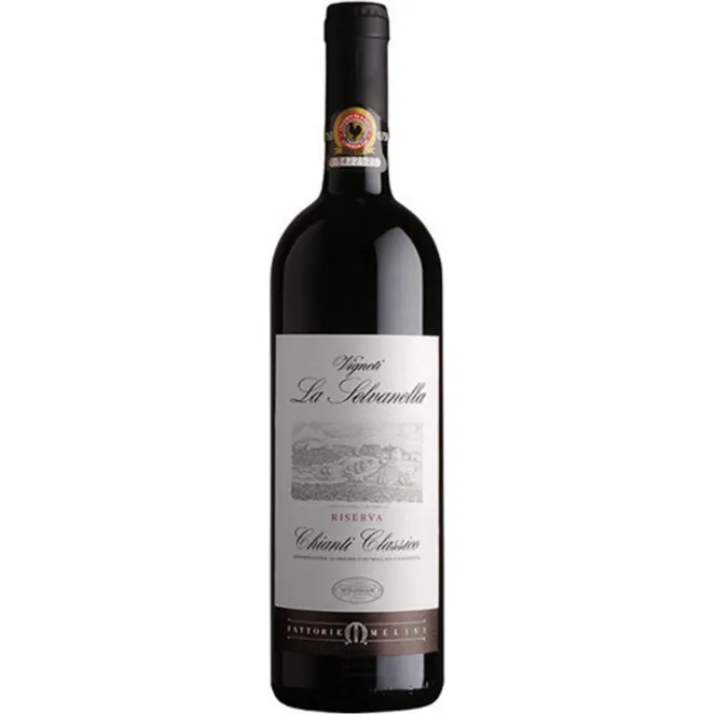 Melini Vigneti La Selvanella Chianti Classico Riserva Sangiovese view 1