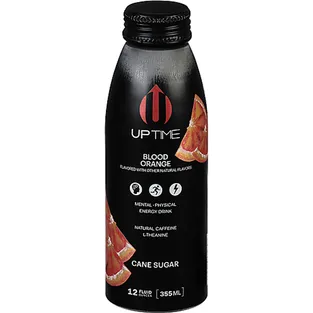Uptime Mental Physical Blood Orange Energy Drink