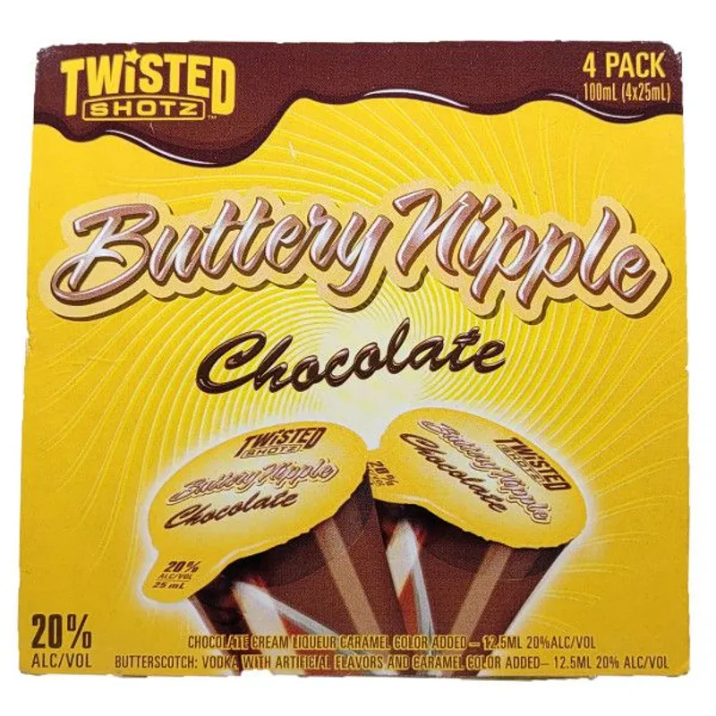 Twisted Shotz Buttery Nipple Chocolate view 1