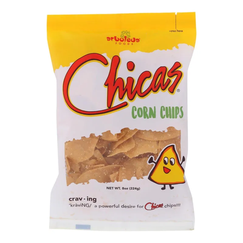 Chicas Original Corn Tortilla Chips view 1