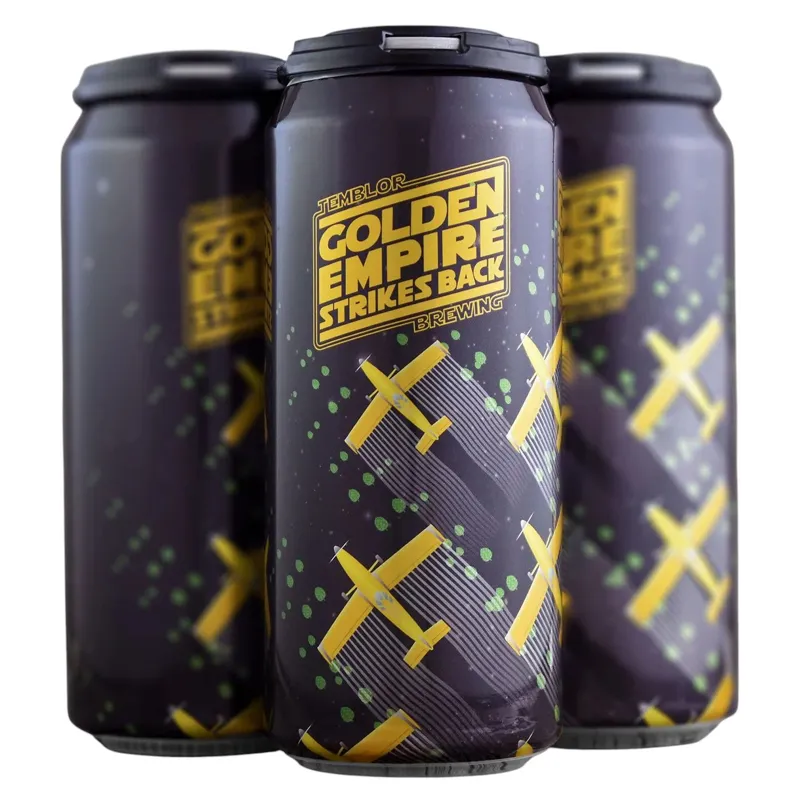 Temblor Golden Empire Strikes Back Hazy IPA view 1