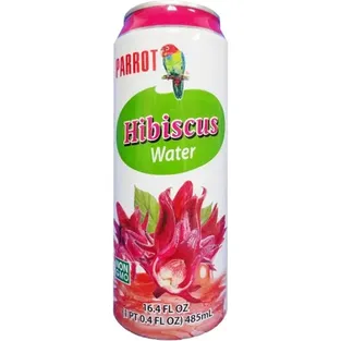 Parrot Hibiscus Water