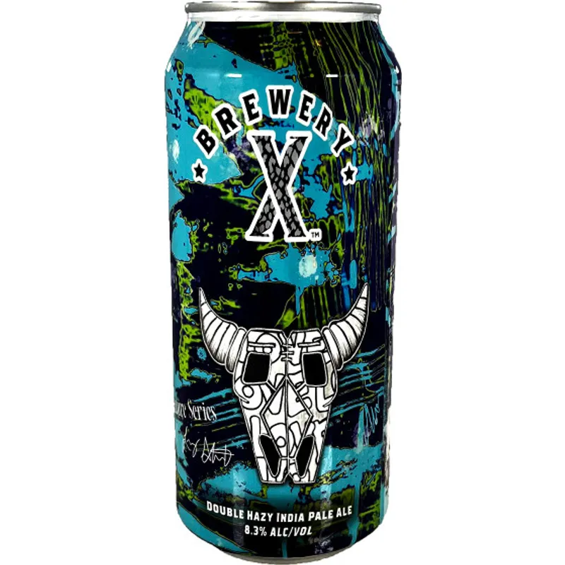 Brewery X Signature Series Double Hazy IPA view 1