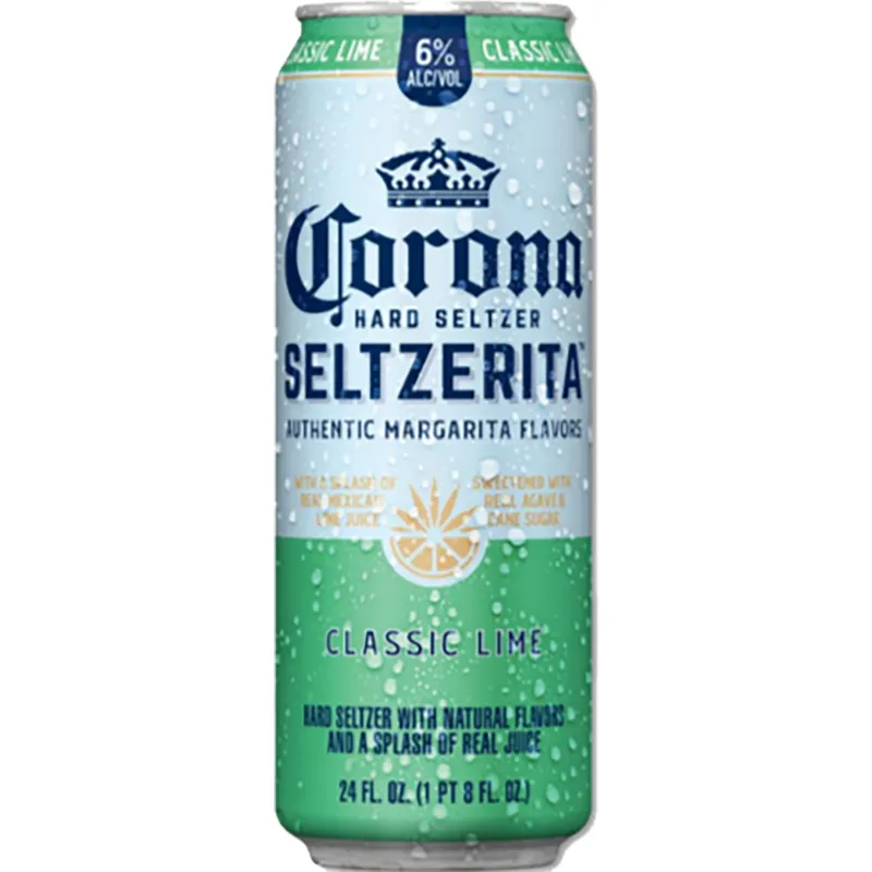 Corona Seltzerita Classic Lime view 1