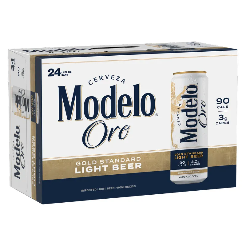 Modelo Oro Light Beer view 1