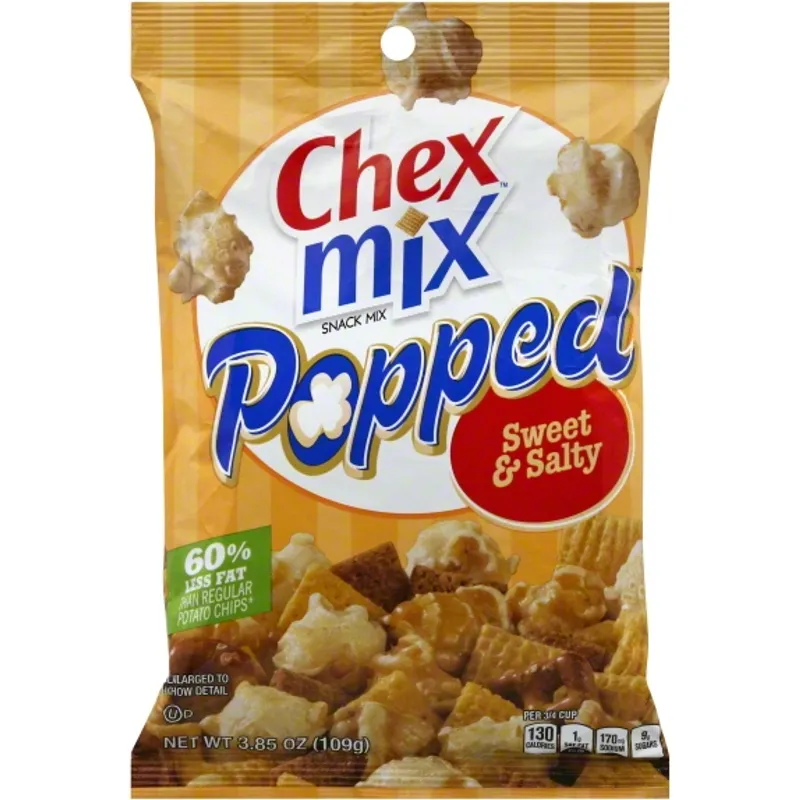 Chex Mix Snack Mix Popped Sweet & Salty view 1