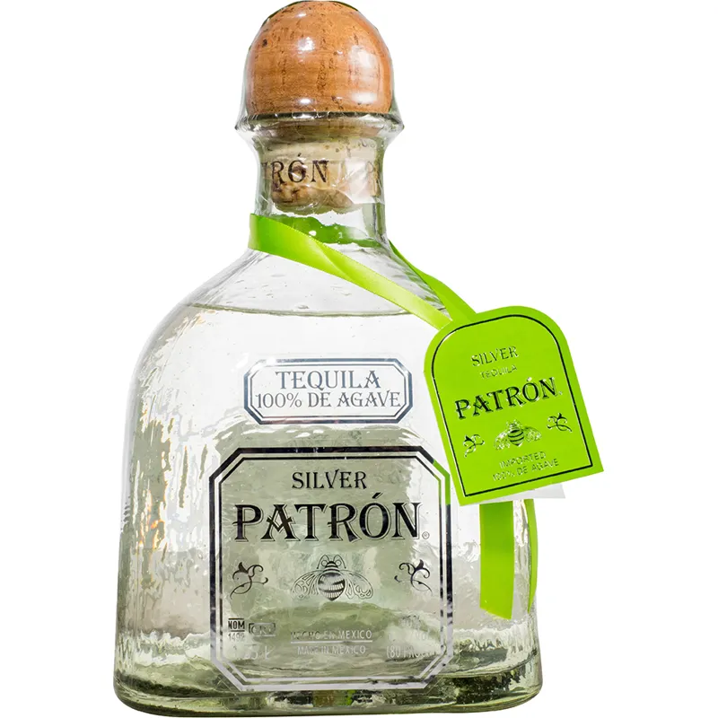 Patron Tequila Silver view 1