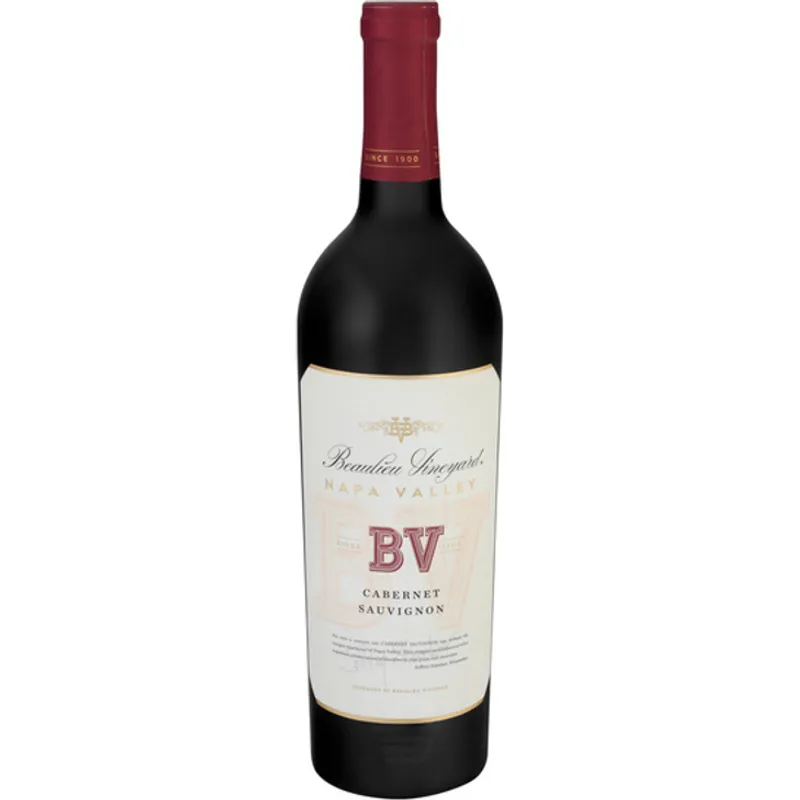Beaulieu Vineyard Cabernet Sauvignon view 1