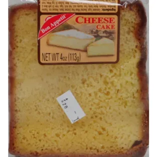 Bon Appetit Bakery Cheese Cake