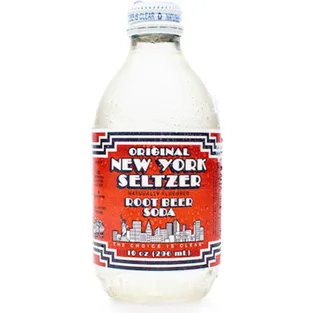 Original New York Seltzer Root Beer Soda