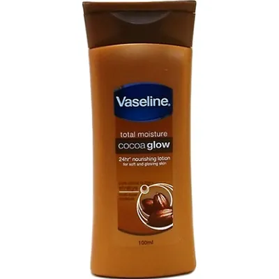 Vaseline Int Care Cocoa Butter 100ml Bottle
