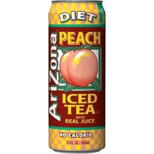 Arizona Diet Peach Tea