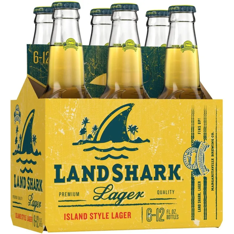 Landshark Island Style Lager view 1