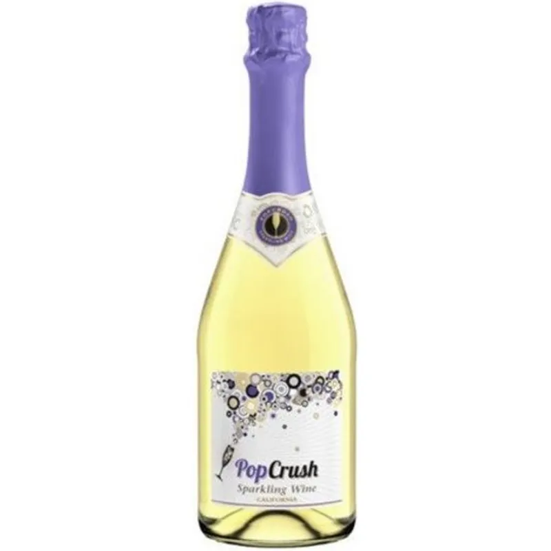 Popcrush White Wine Blend Sparkling Wine view 1