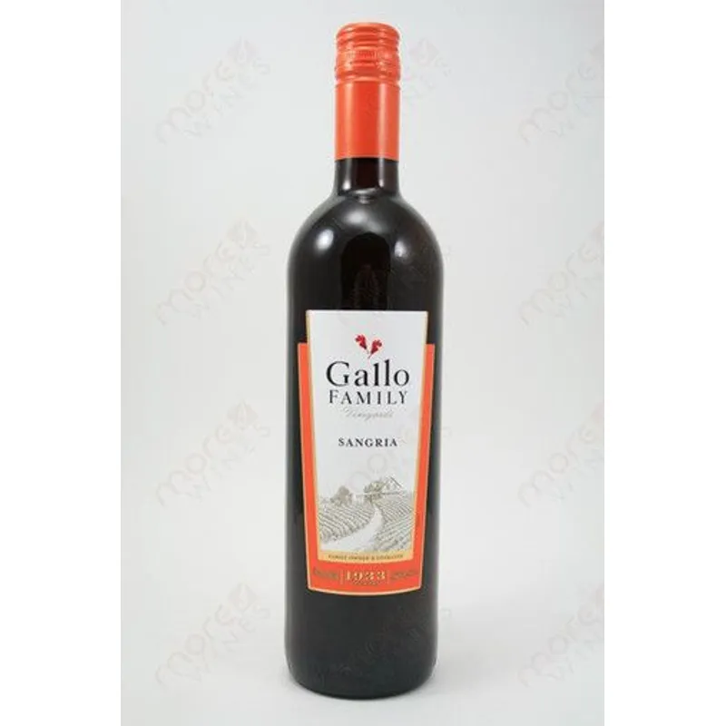 Gallo Family Vineyards Sangria view 1