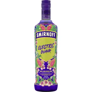 Smirnoff Electric Guava Flavored Vodka