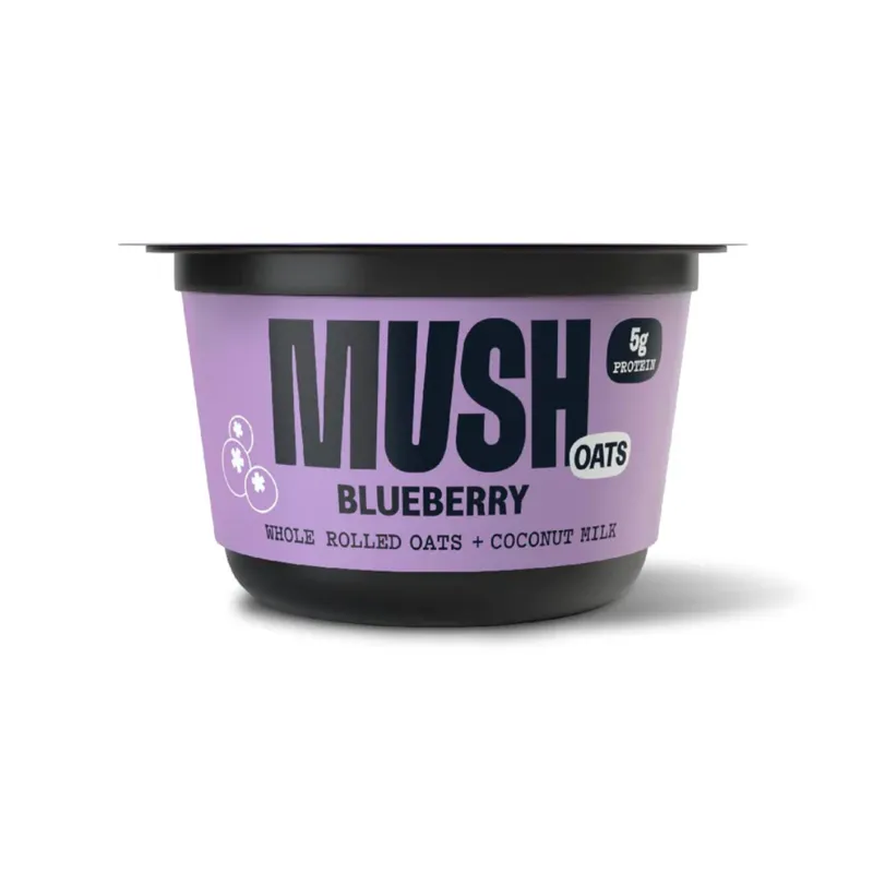 MUSH Blueberry Overnight Oats view 1