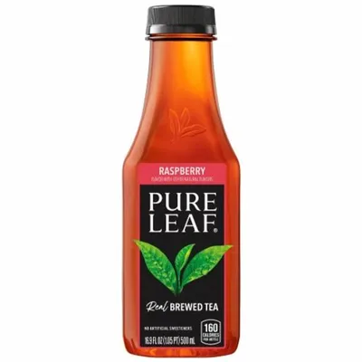 Pure Leaf Raspberry Iced Tea 16.9 oz Bottle