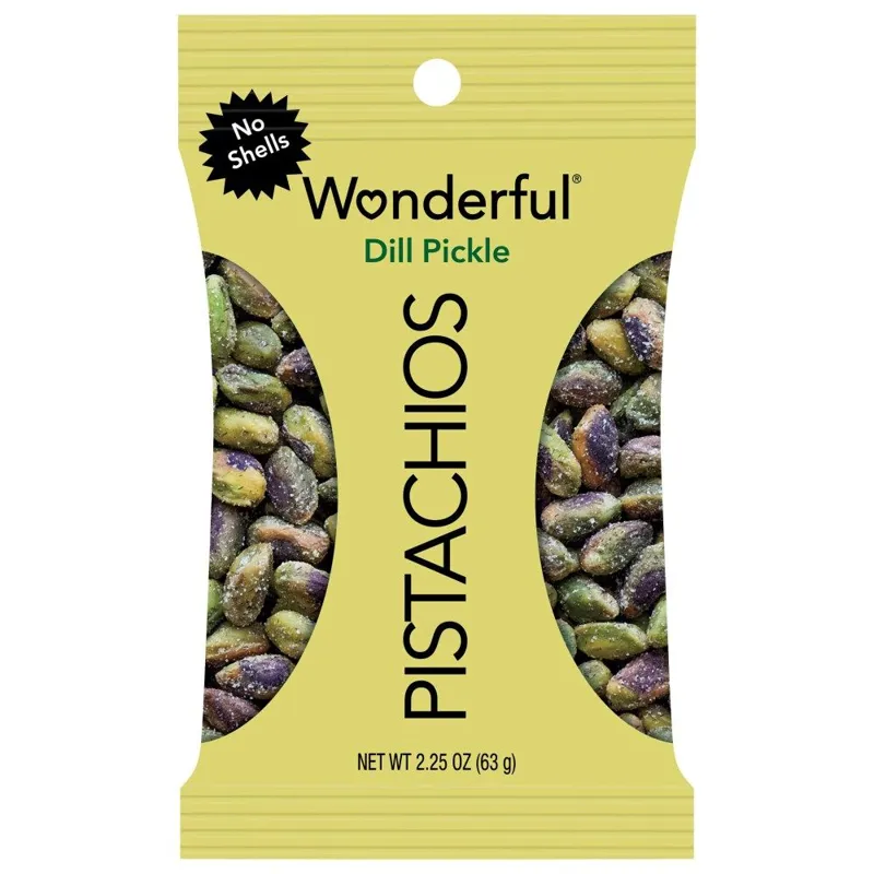 Wonderful Pistachios No Shells Dill Pickle view 1
