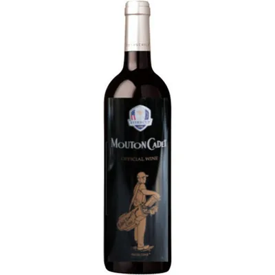 Baron Philippe de Rothschild Mouton Cadet Official Ryder Cup Wine Bordeaux Red Bordeaux Blend 750mL