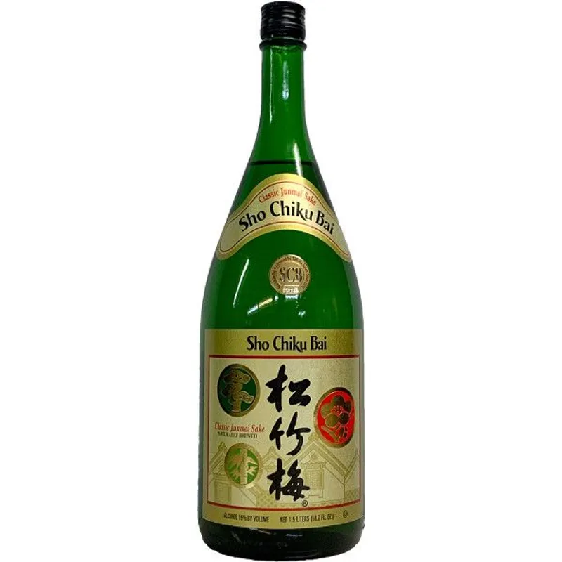 Sho Chiku Bai Classic Junmai Sake view 1