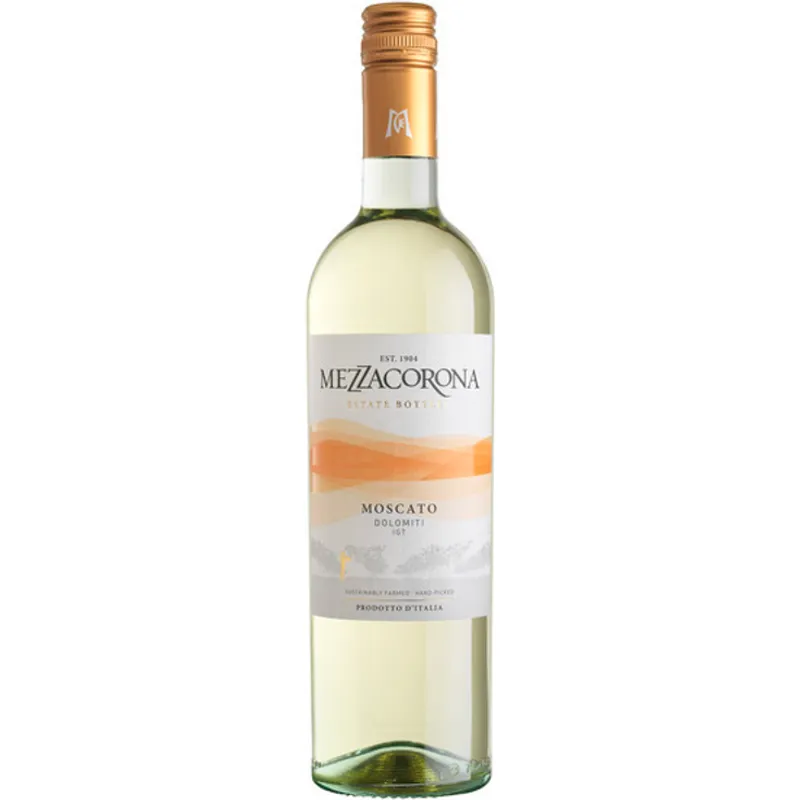 Mezzacorona Estate Bottled Moscato view 1