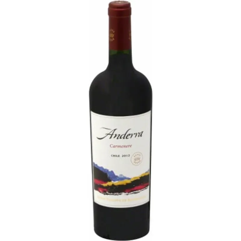 Anderra Carmenere view 1