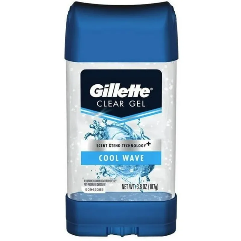 Gillette Clear Gel Antiperspirant Deodorant Cool Wave view 1