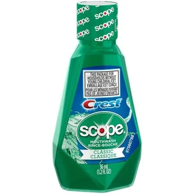 Crest Scope Classic Mouthwash Original Mint 44 ml