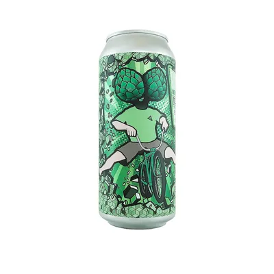 Urban Roots Rock Me All Mosaic Unfiltered IPA 4 Pack 64 oz cans