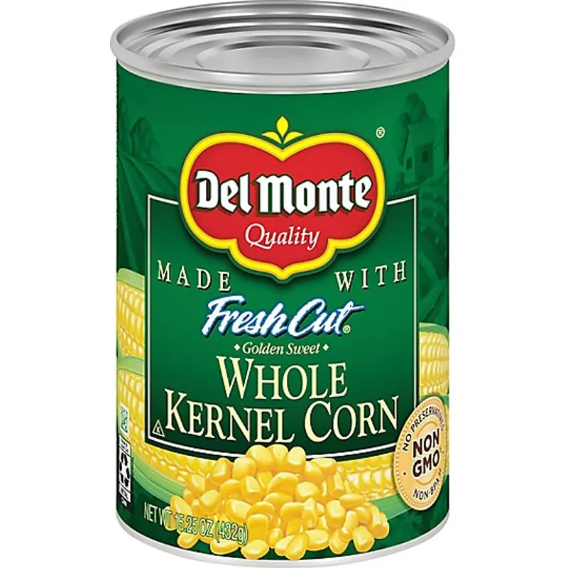 Del Monte Fresh Cut Whole Kernel Corn view 1