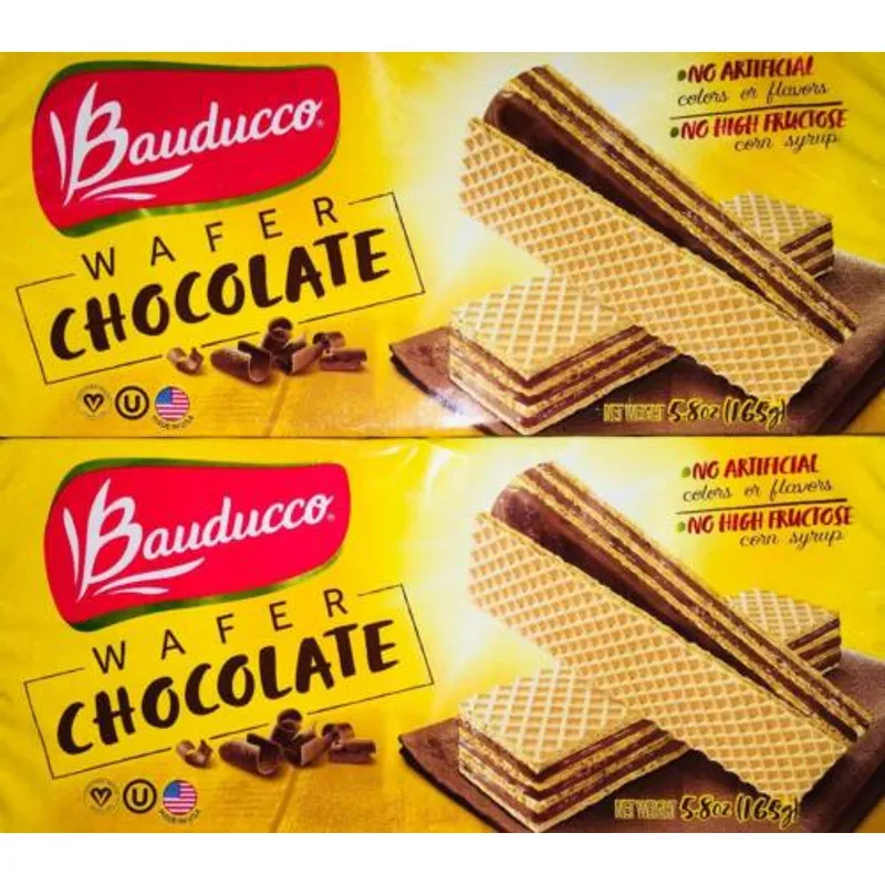 Bauducco Chocolate Wafers Boxes view 1