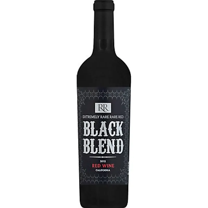 Rr Extremely Rare Rare Red Black Blend Lodi Red Wine Blend view 1
