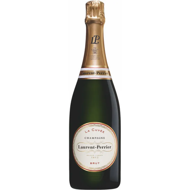 Laurent-Perrier Brut Champagne Champagne Blend Sparkling Wine view 1