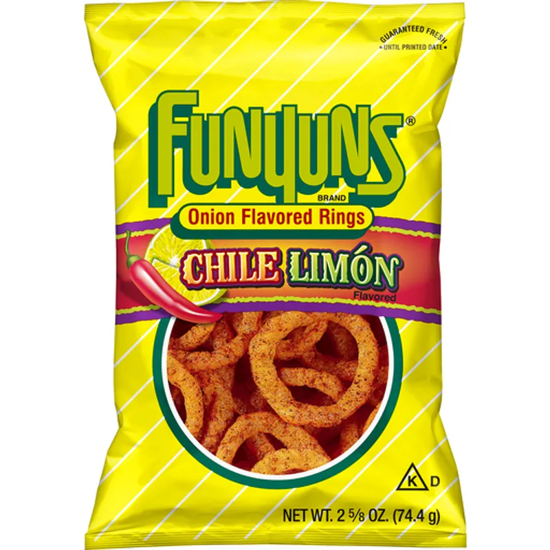 Funyuns Chile Limón Onion Flavored Rings view 1