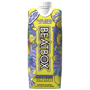 BeatBox Blueberry Lemonade Box