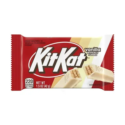 Kit Kat Vanilla Flavored Wafer Candy Bar 1.5 oz