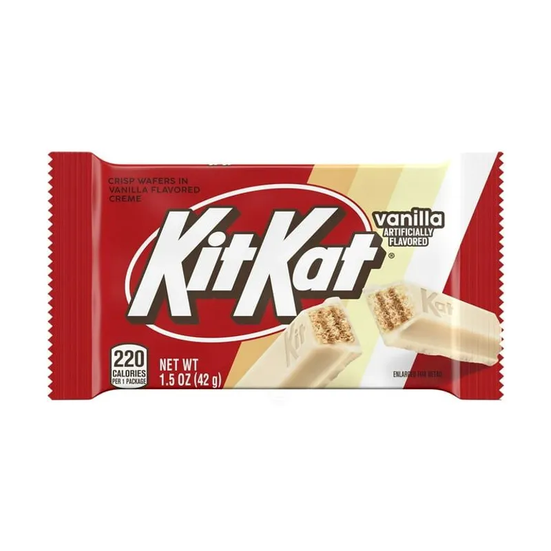 Kit Kat Vanilla Flavored Wafer Candy Bar view 1