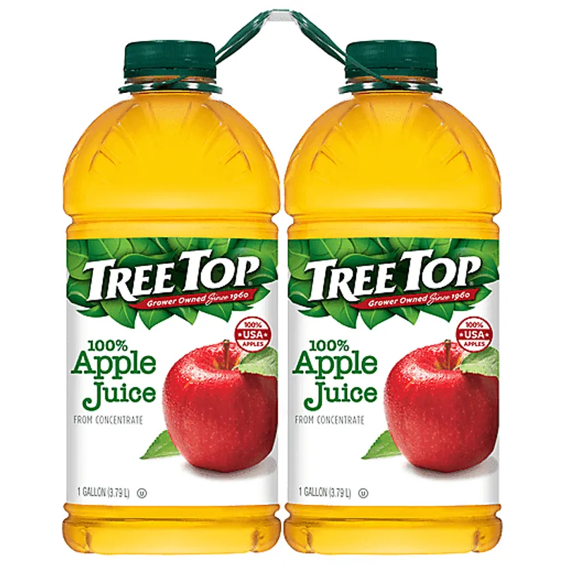 Tree Top 100% Apple Juice from Concentrate view 1