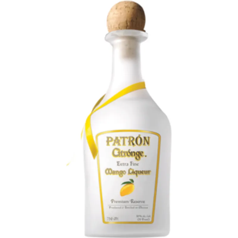 Patron Citronge Mango Liqueur view 1