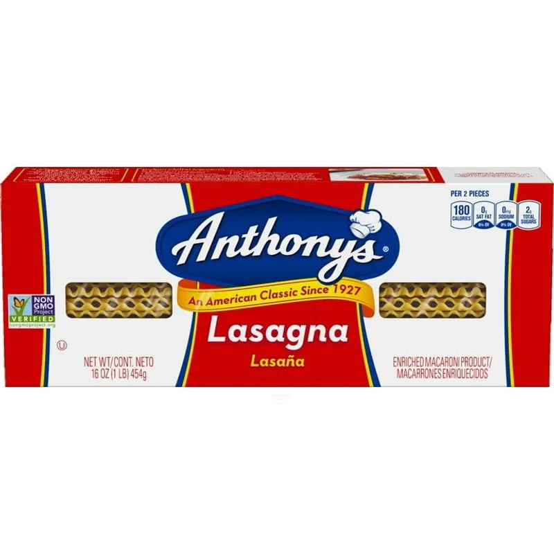 Anthony's Lasagna Box view 1