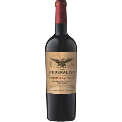 The Federalist Bourbon Barrel Aged Cabernet Sauvignon 750ml