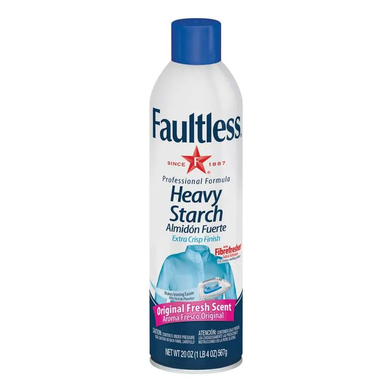 Faultless Heavy Finish Ironing Spray Starch view 1