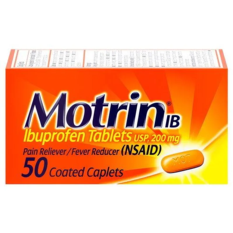 Motrin IB Ibuprofen view 1