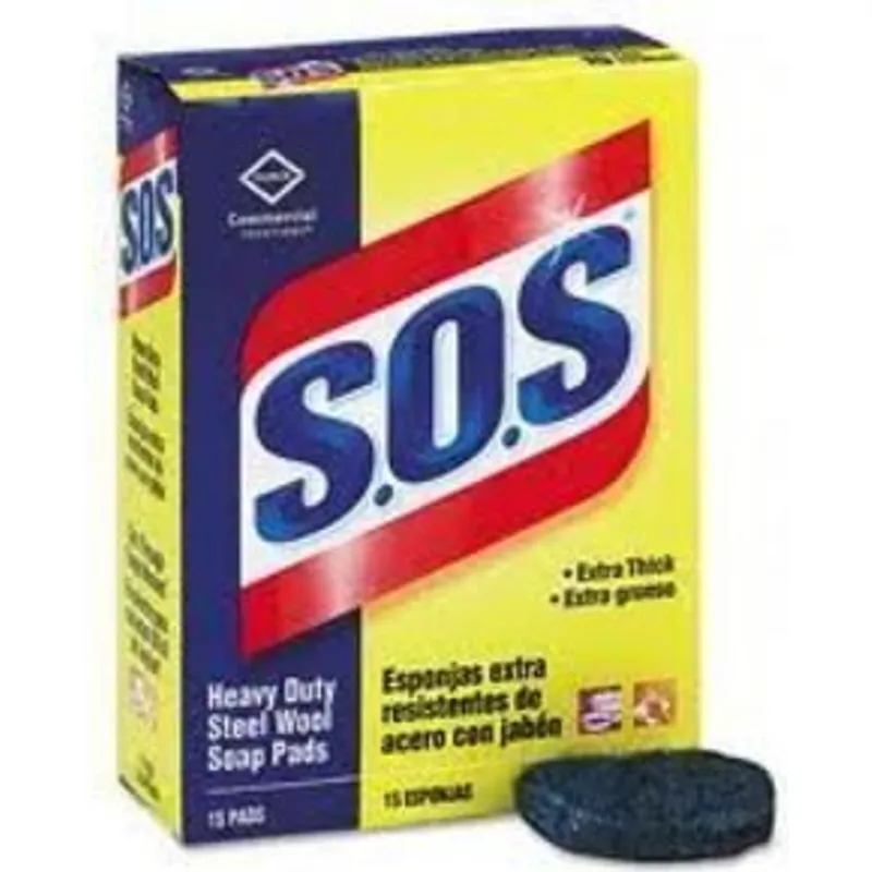 Clorox SOS Steel Wool Scrub Pad view 1