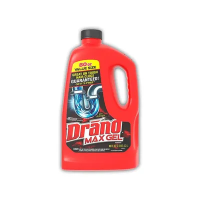 Drano Max Gel Ultra 80 oz Bottle