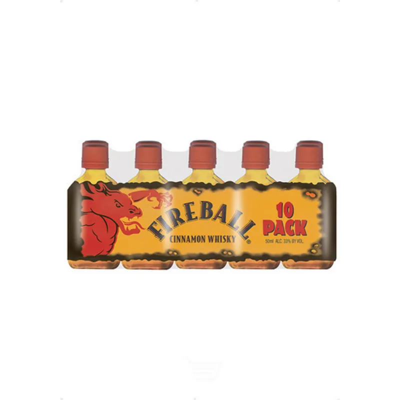 Fireball Cinnamon Whisky view 1